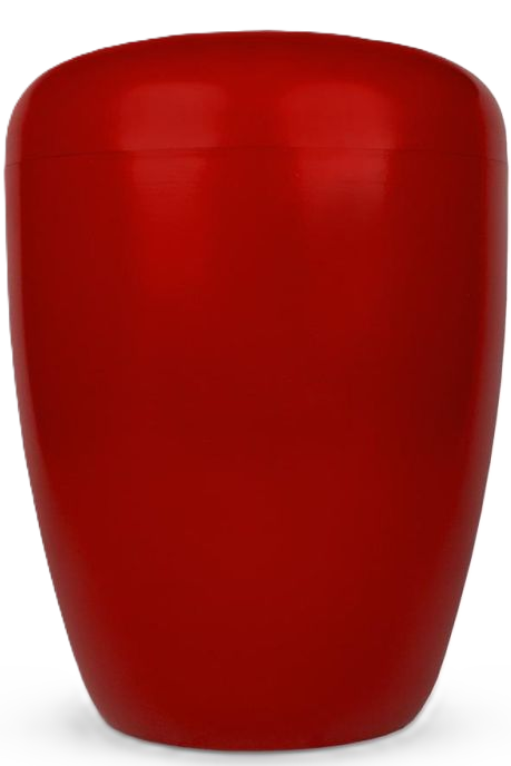 Bio-Urne pastell-rot