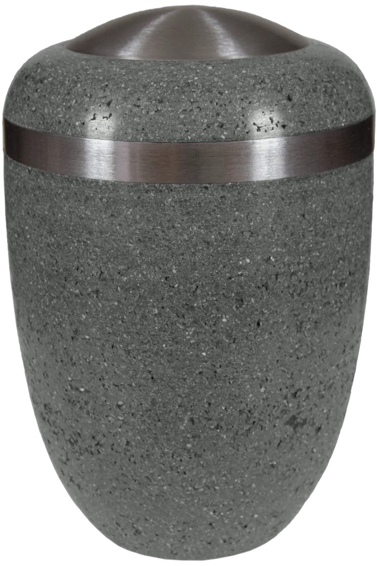 Metallurne, grau, Steinoberfläche