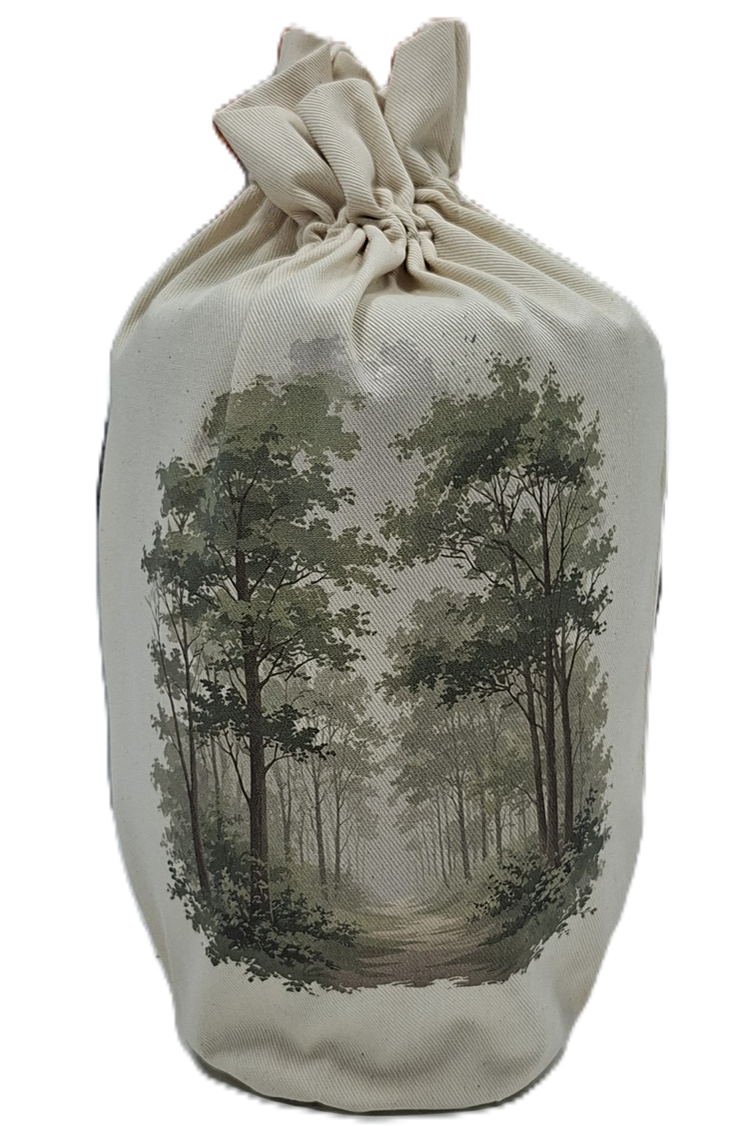 Stoffurne (biol. abbaubar), Motiv: Wald/Weg