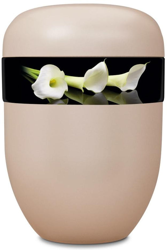 Biourne mit Calla