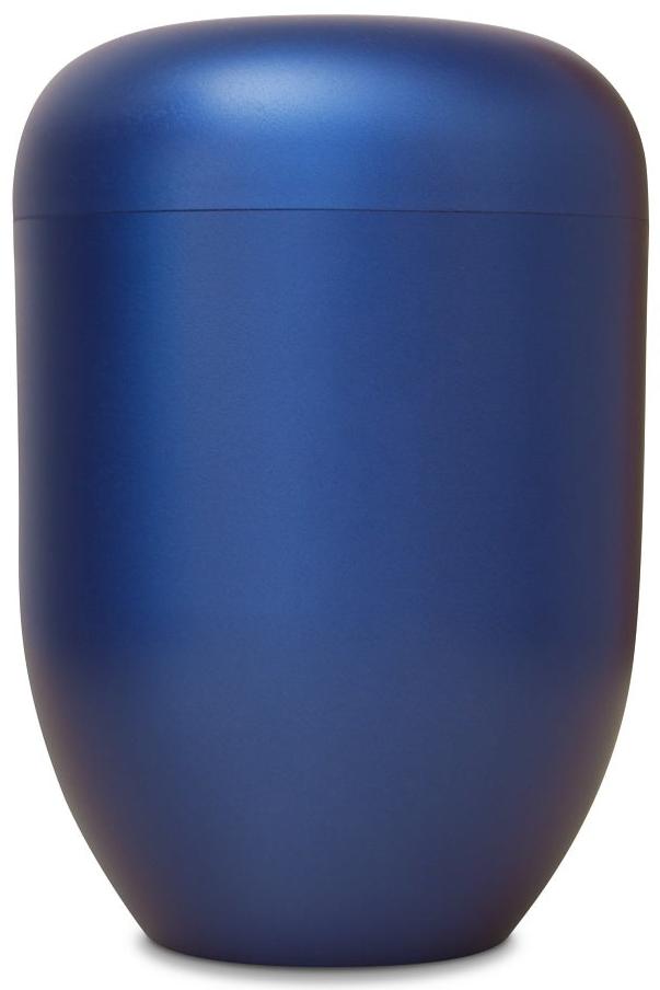 Biourne blau schlicht